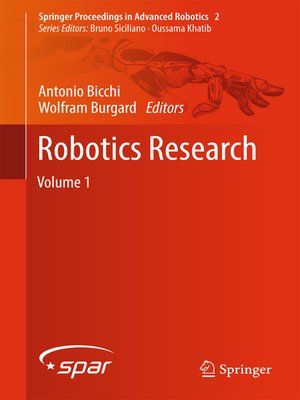 cover image of Robotics Research